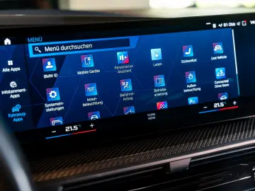 BMW XM voll