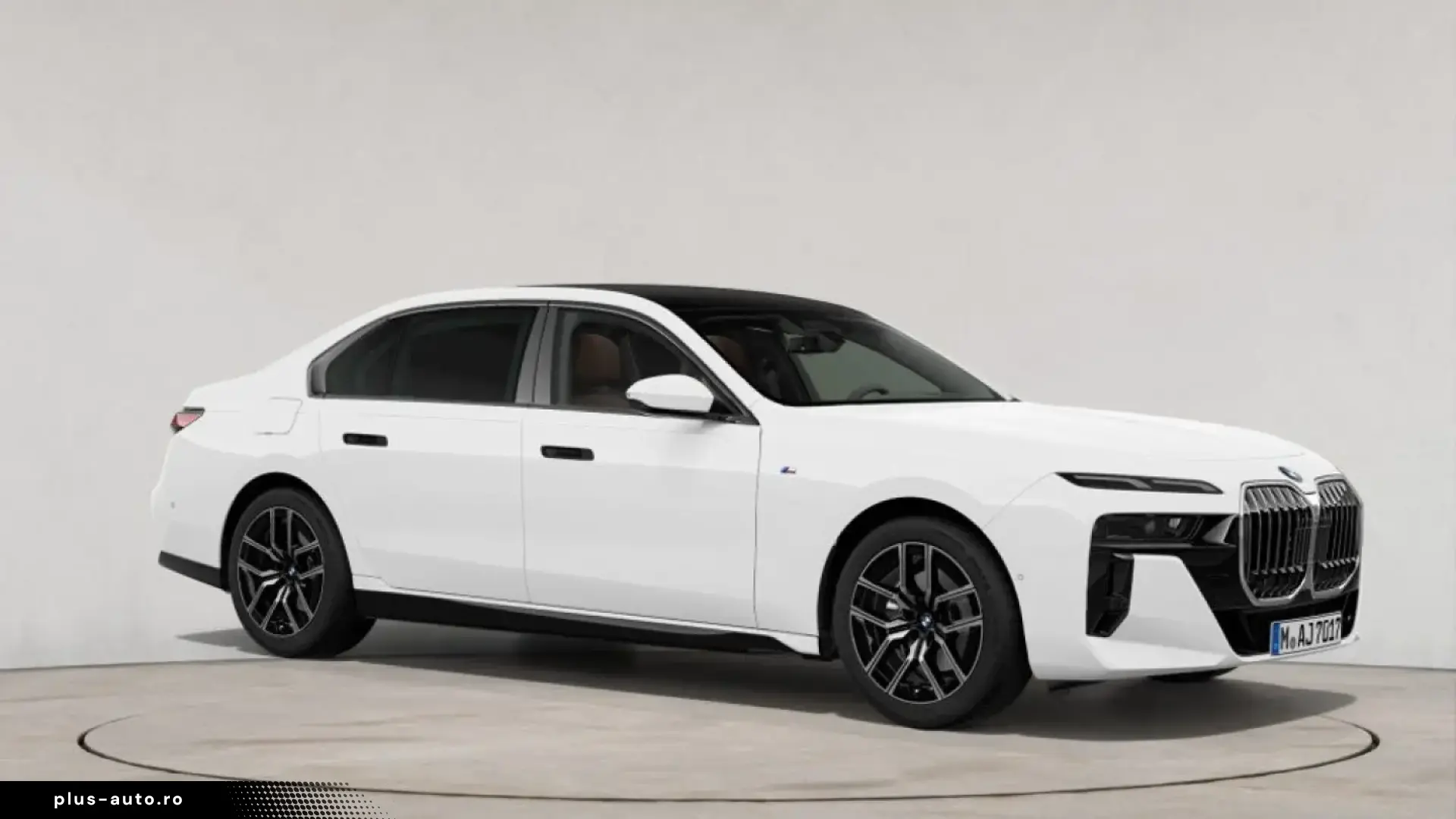 BMW Seria 7 în leasing operațional MOOV