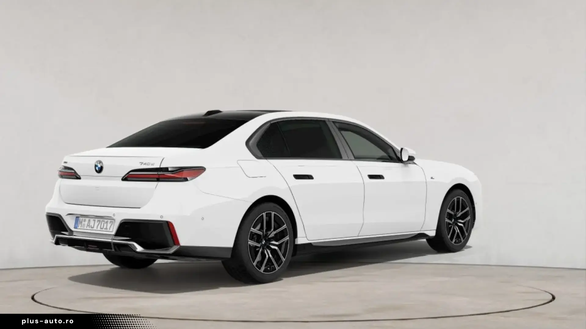 BMW Seria 7 în leasing operațional MOOV