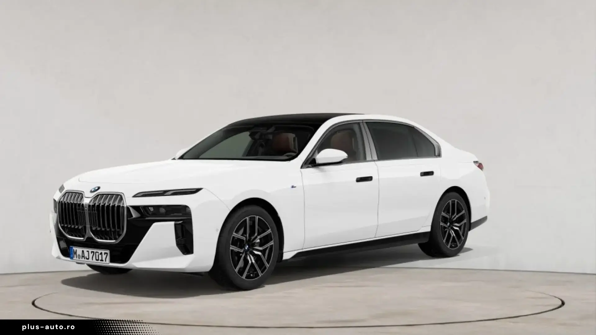 BMW Seria 7 în leasing operațional MOOV