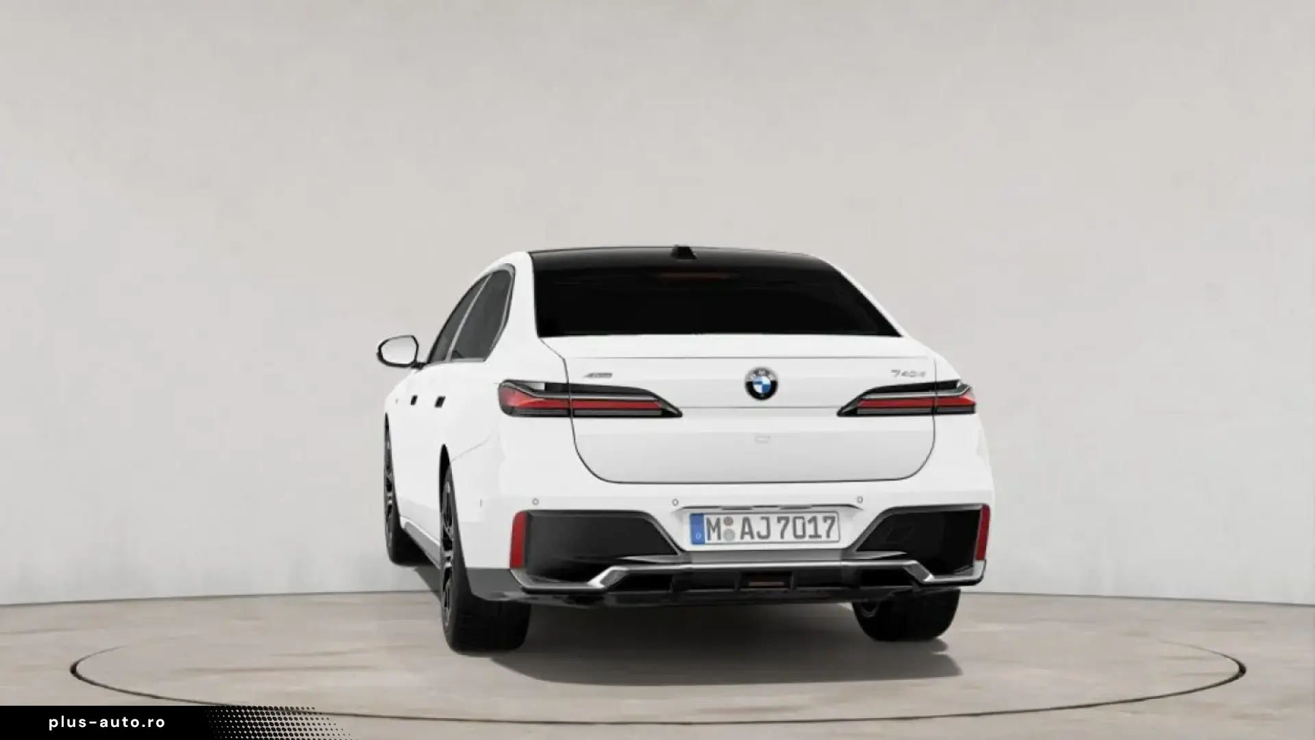 BMW Seria 7 în leasing operațional MOOV