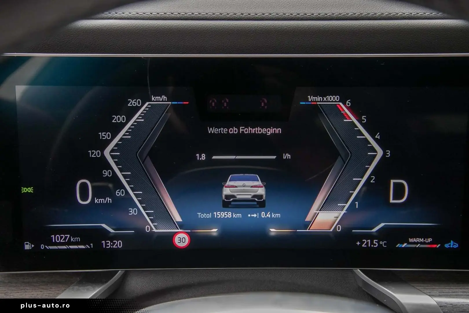BMW Seria 7 în leasing operațional MOOV