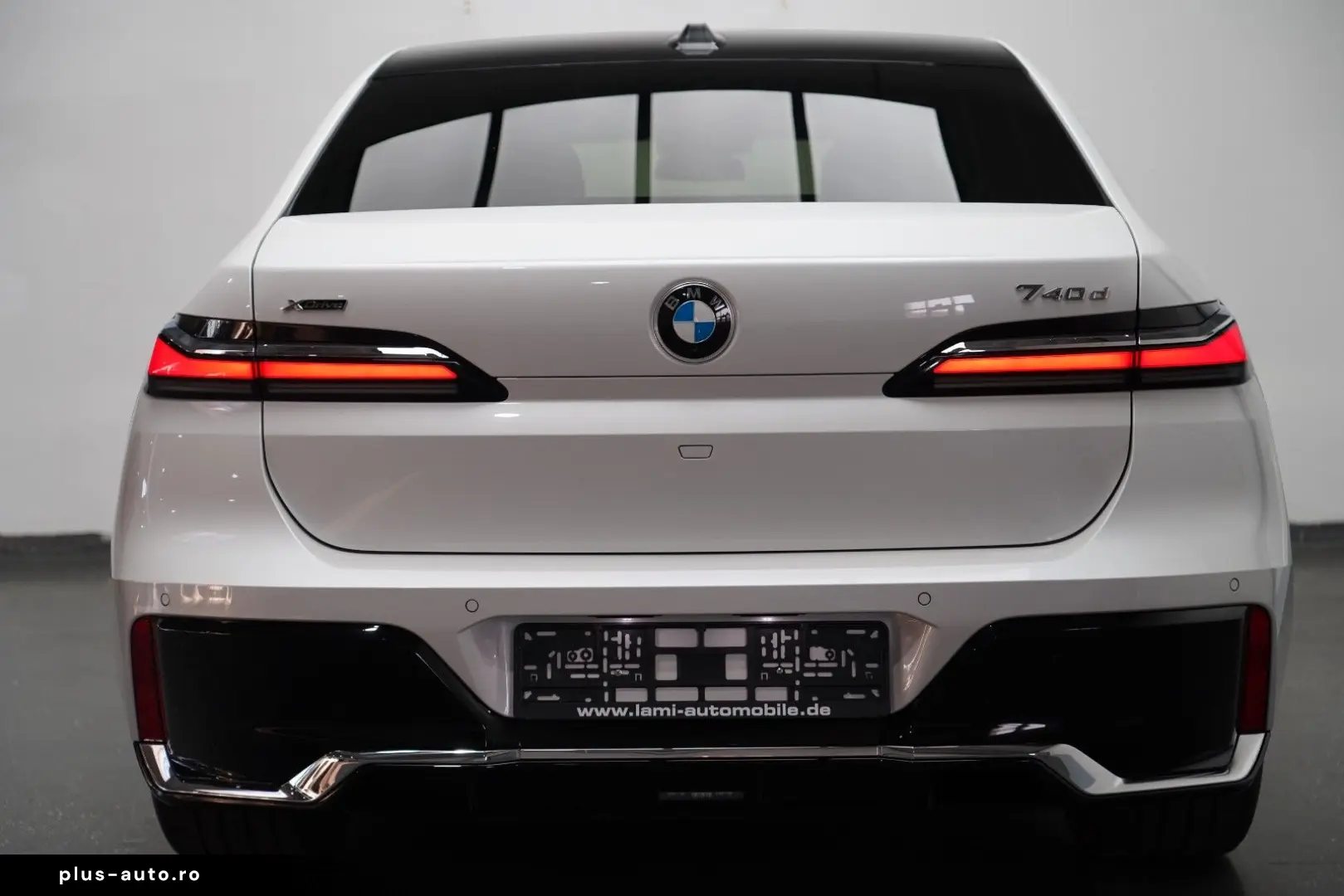 BMW Seria 7 în leasing operațional MOOV