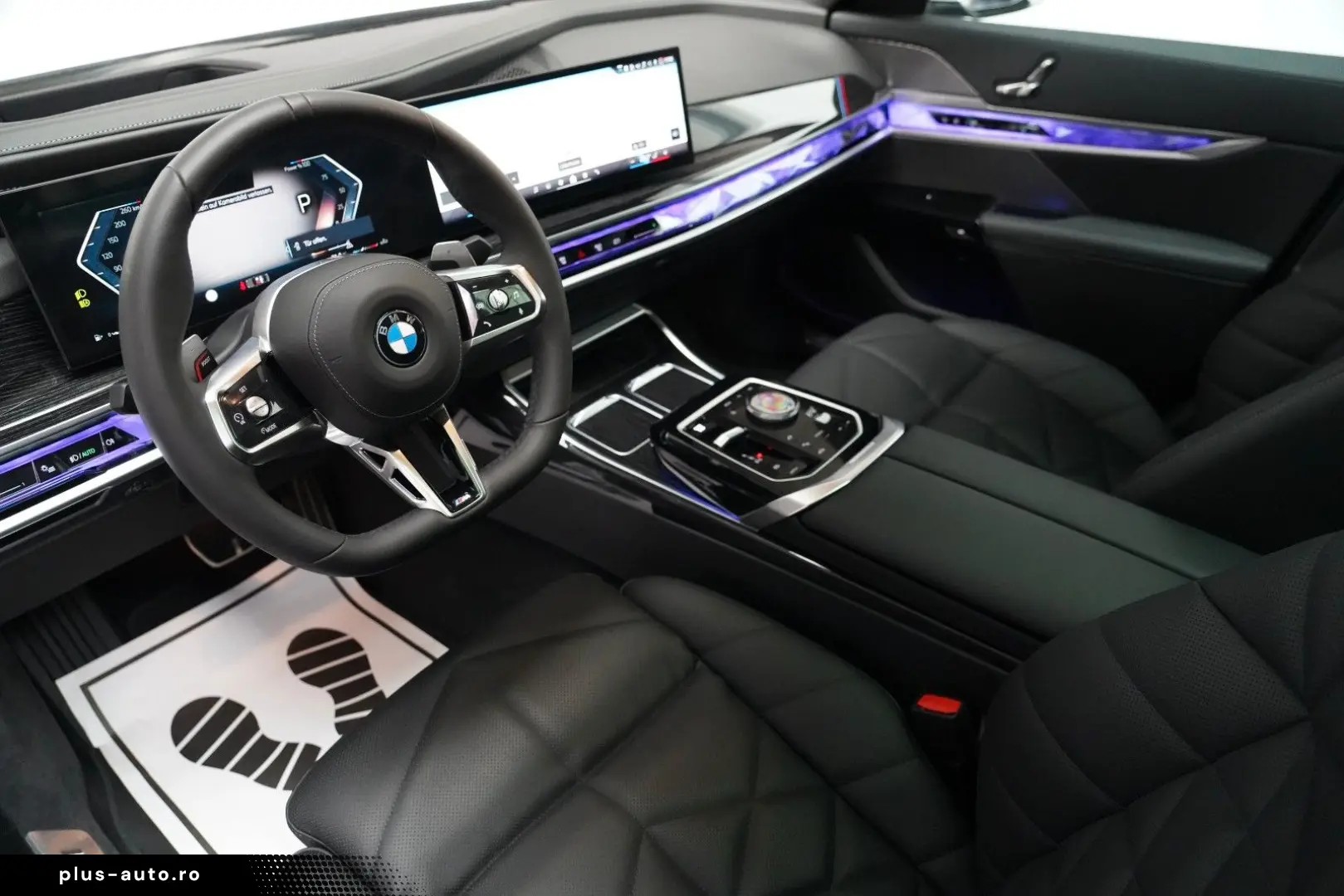 BMW Seria 7 în leasing operațional MOOV