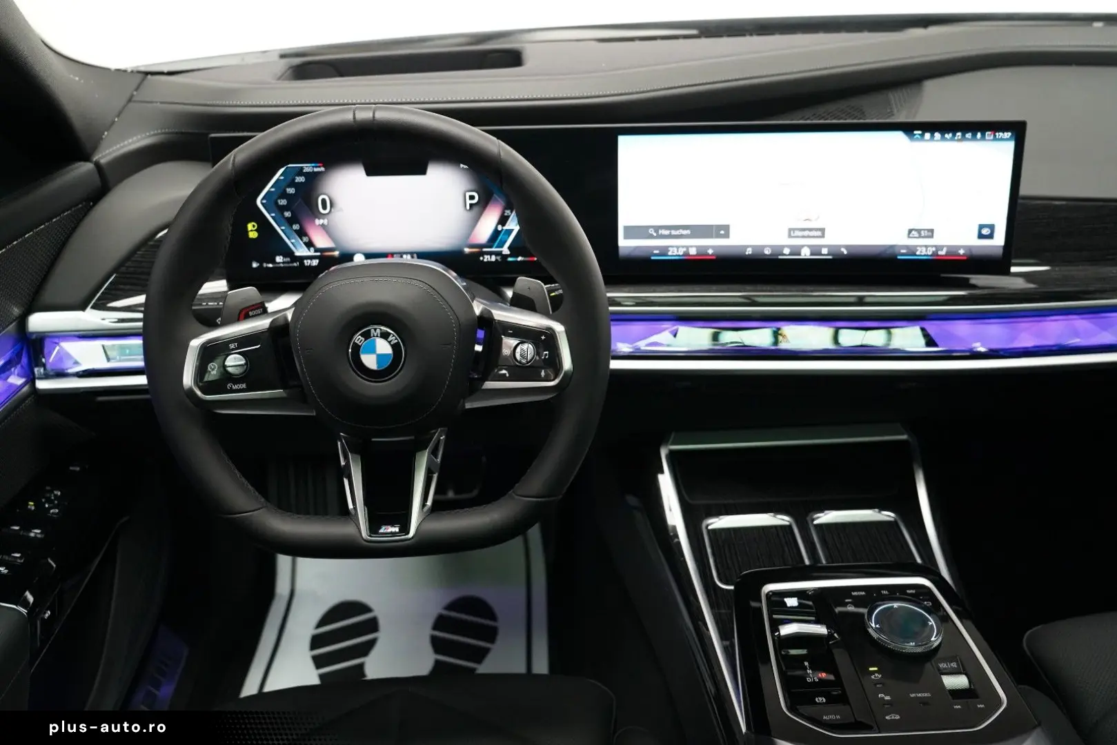BMW Seria 7 în leasing operațional MOOV