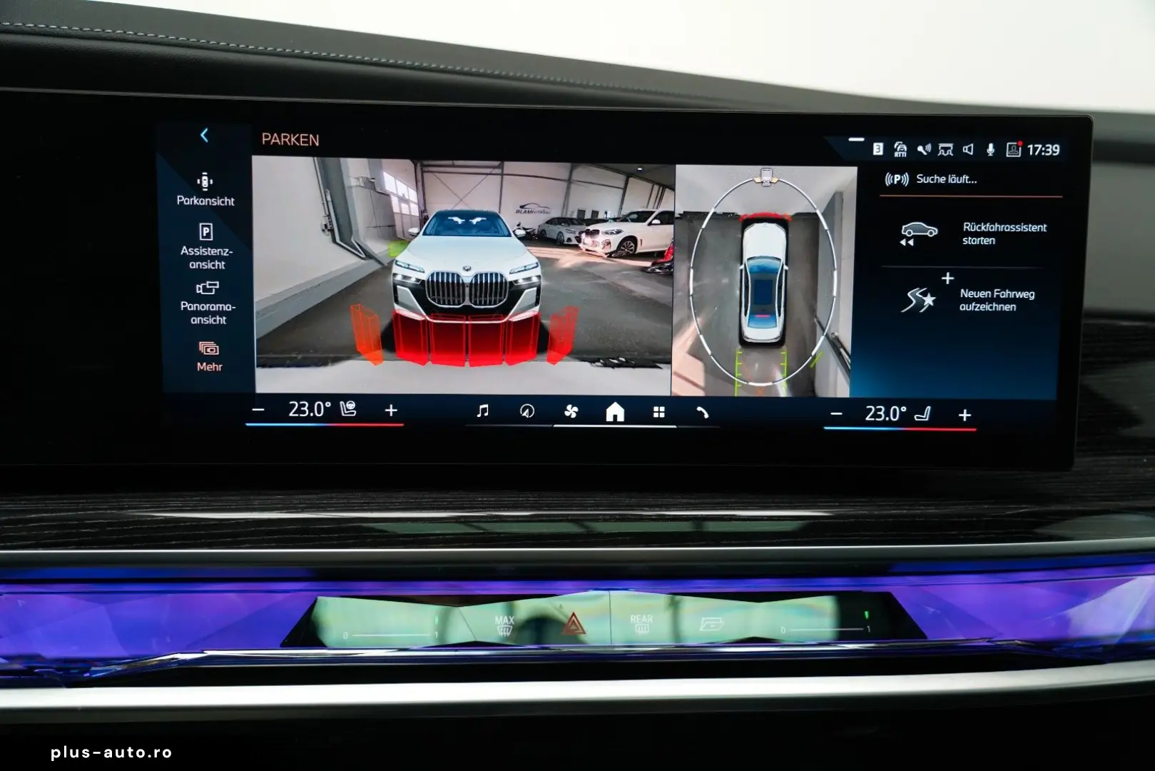 BMW Seria 7 în leasing operațional MOOV
