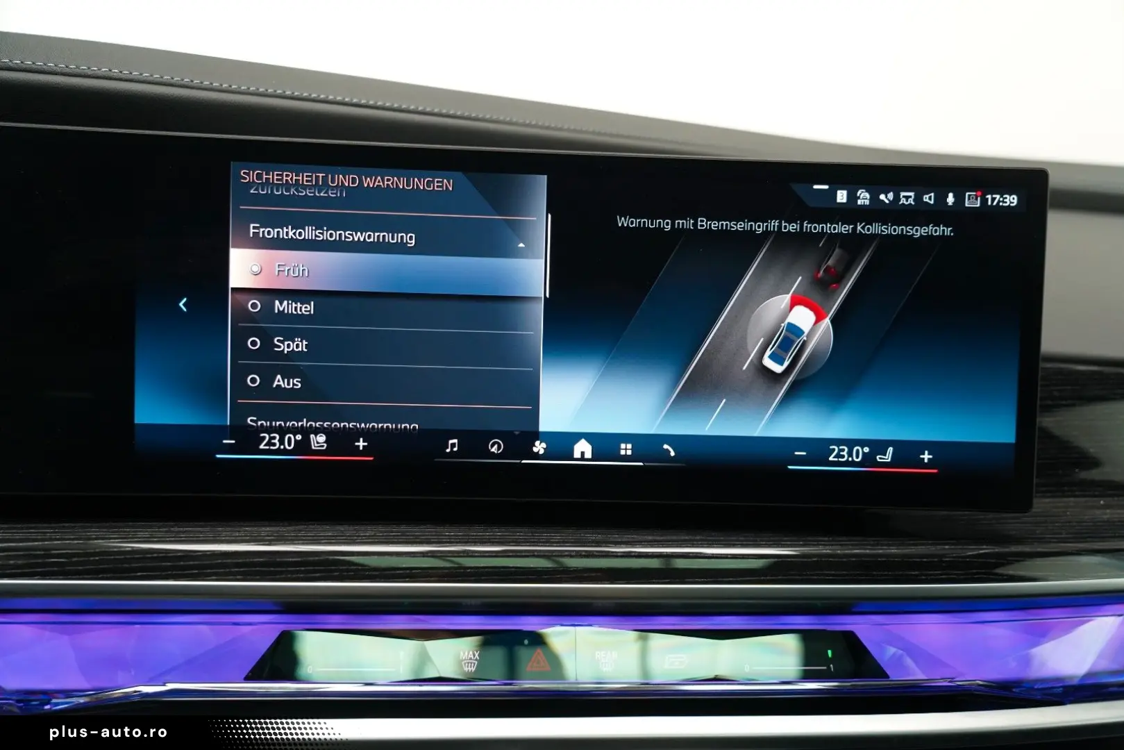 BMW Seria 7 în leasing operațional MOOV