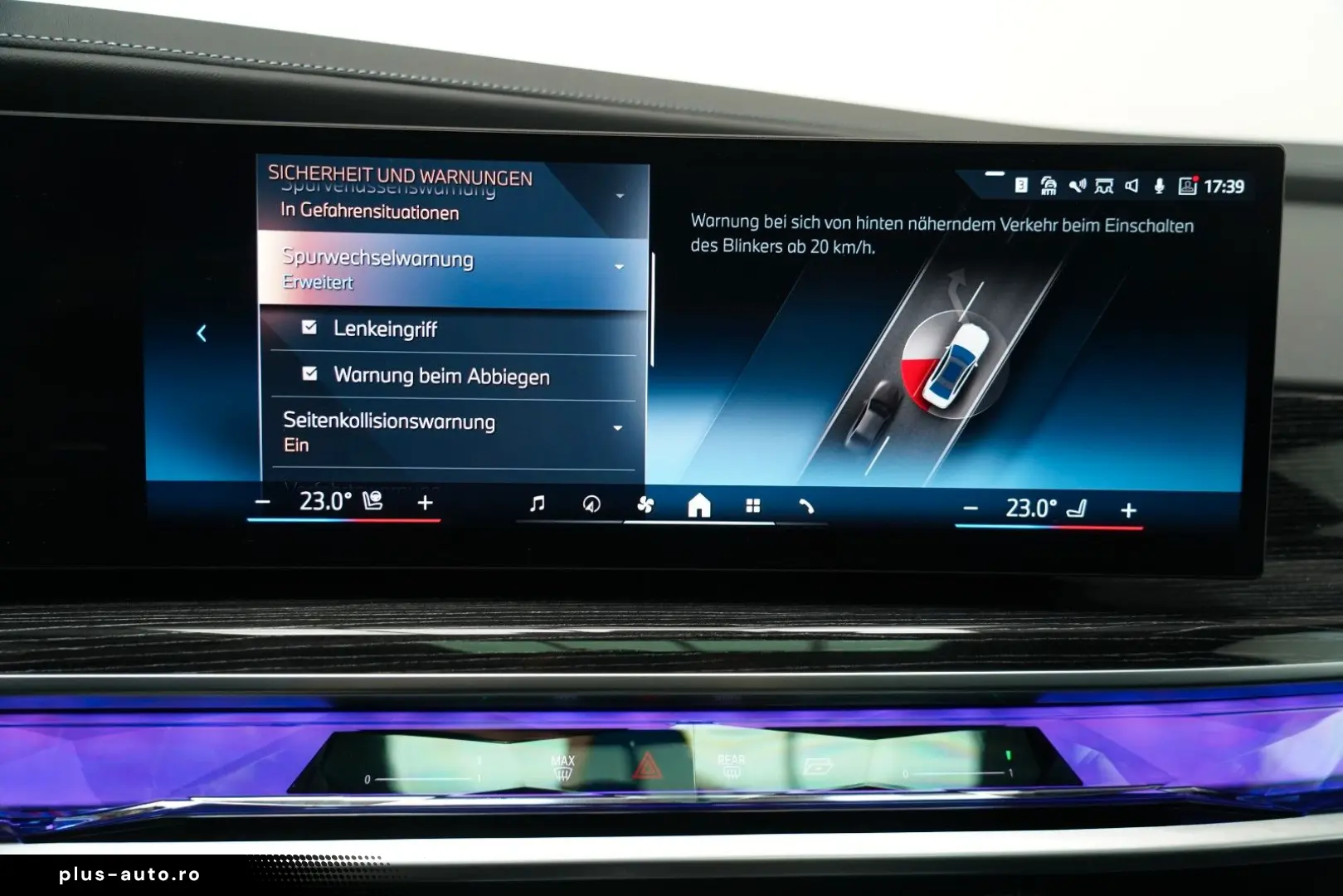 BMW Seria 7 în leasing operațional MOOV