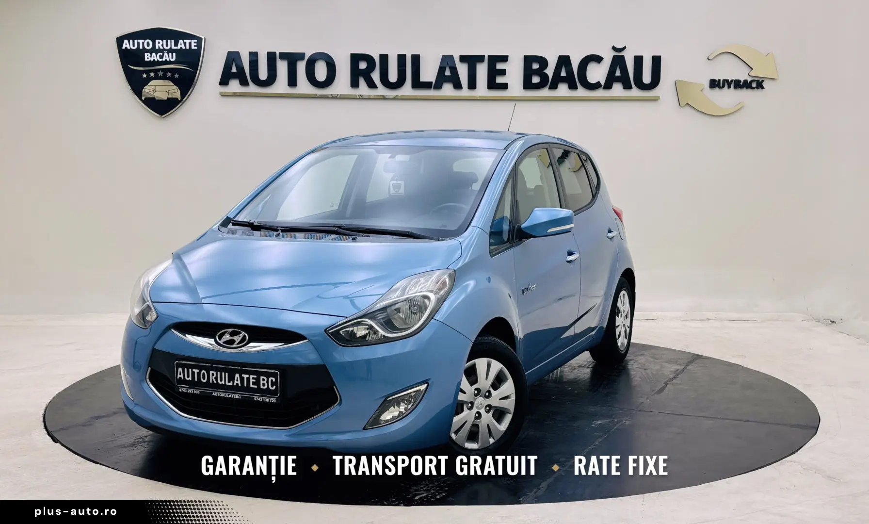 HYUNDAI   IX20   1.4 BENZINA   90CP   An 2010   Euro 5   Man