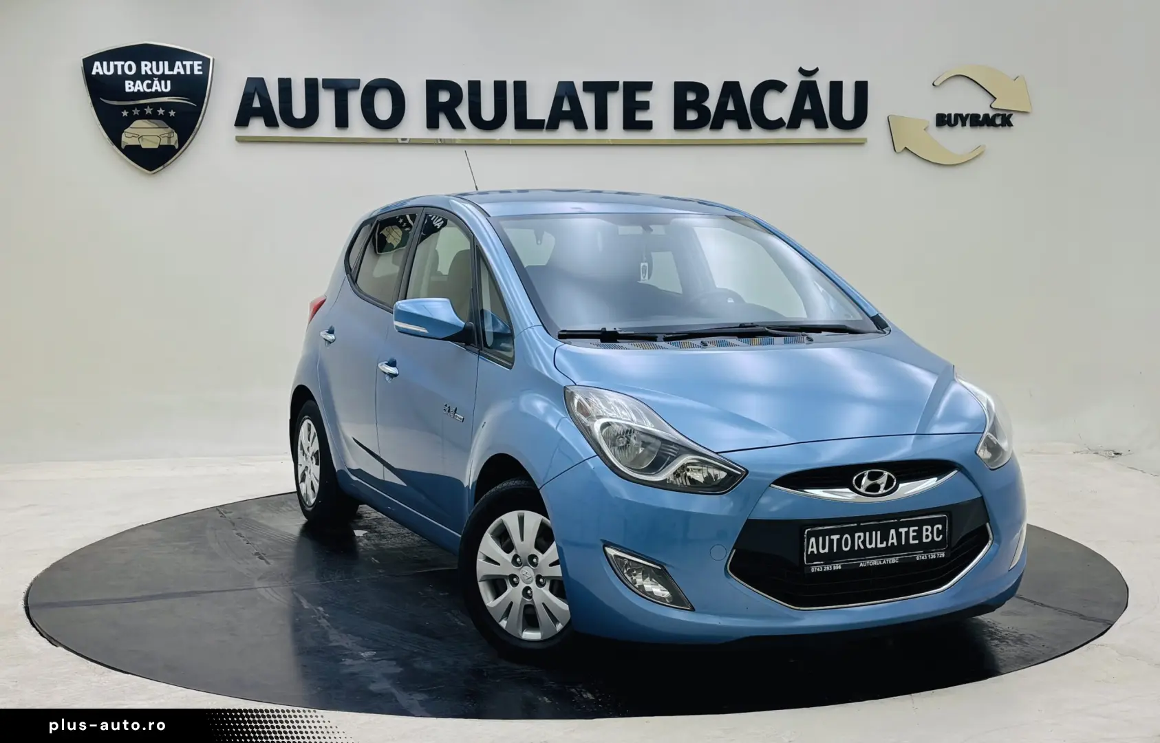HYUNDAI   IX20   1.4 BENZINA   90CP   An 2010   Euro 5   Man