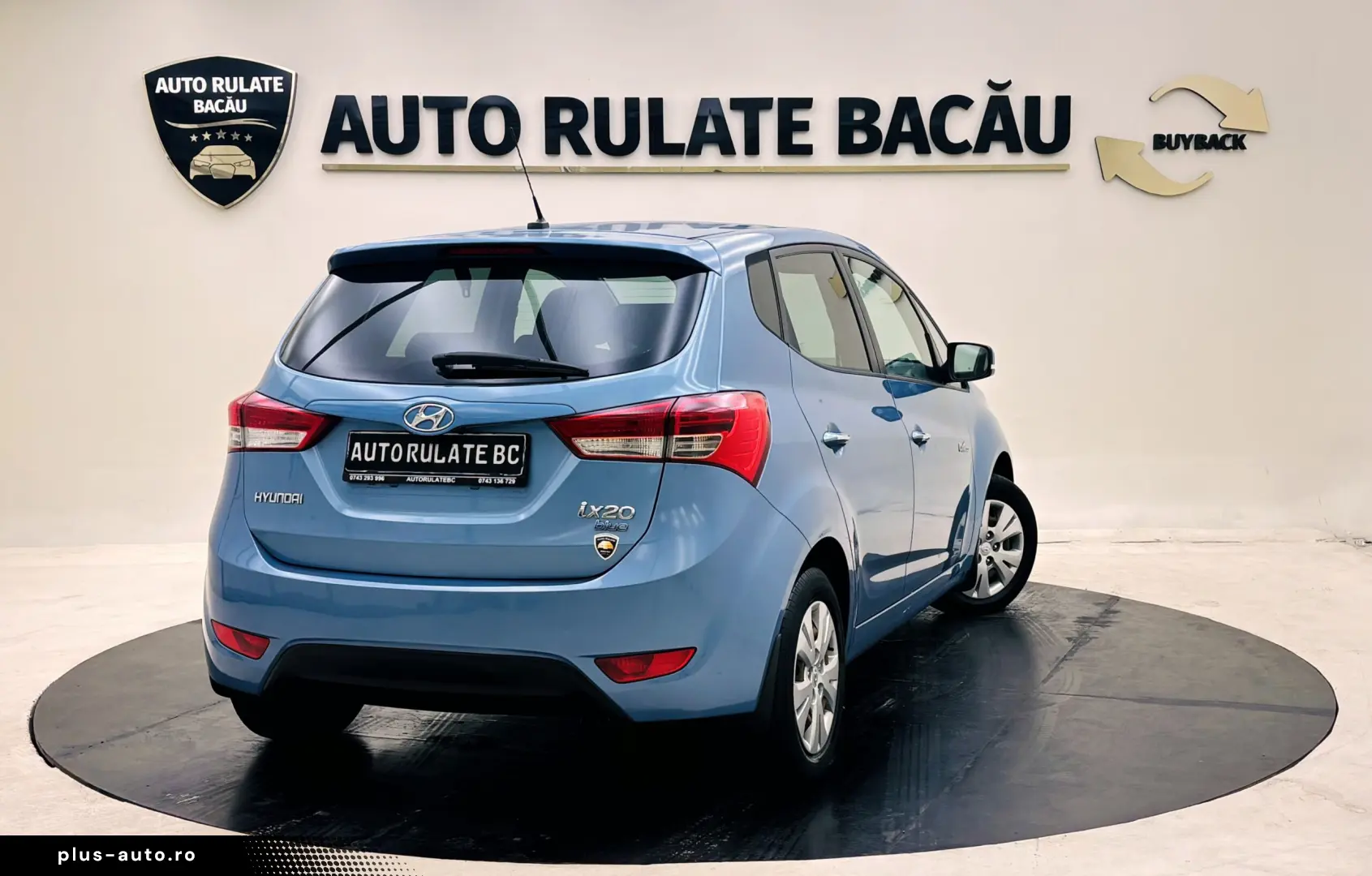 HYUNDAI   IX20   1.4 BENZINA   90CP   An 2010   Euro 5   Man