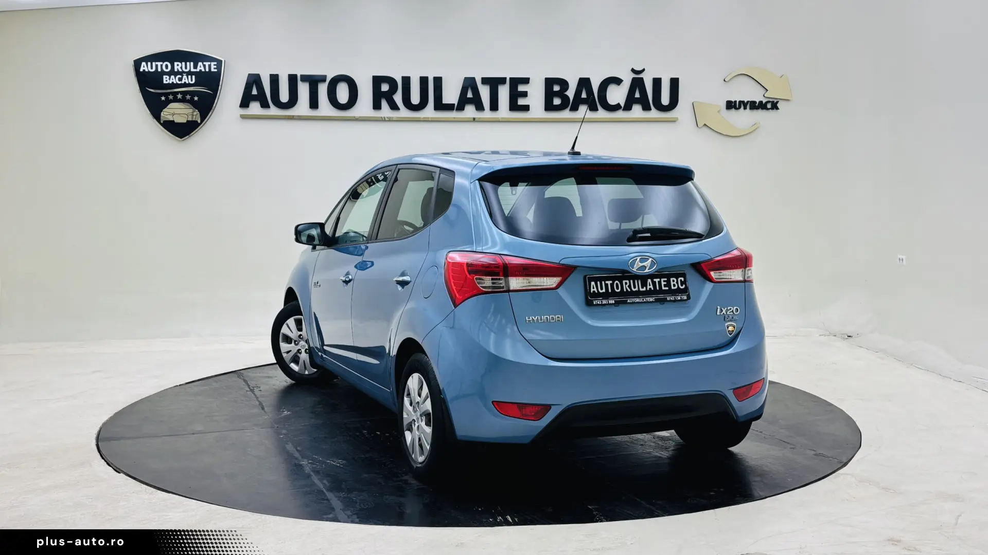 HYUNDAI   IX20   1.4 BENZINA   90CP   An 2010   Euro 5   Man