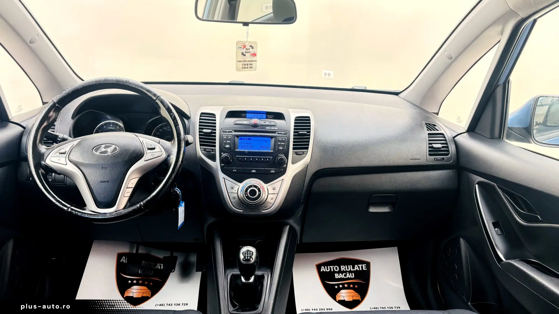 HYUNDAI   IX20   1.4 BENZINA   90CP   An 2010   Euro 5   Man