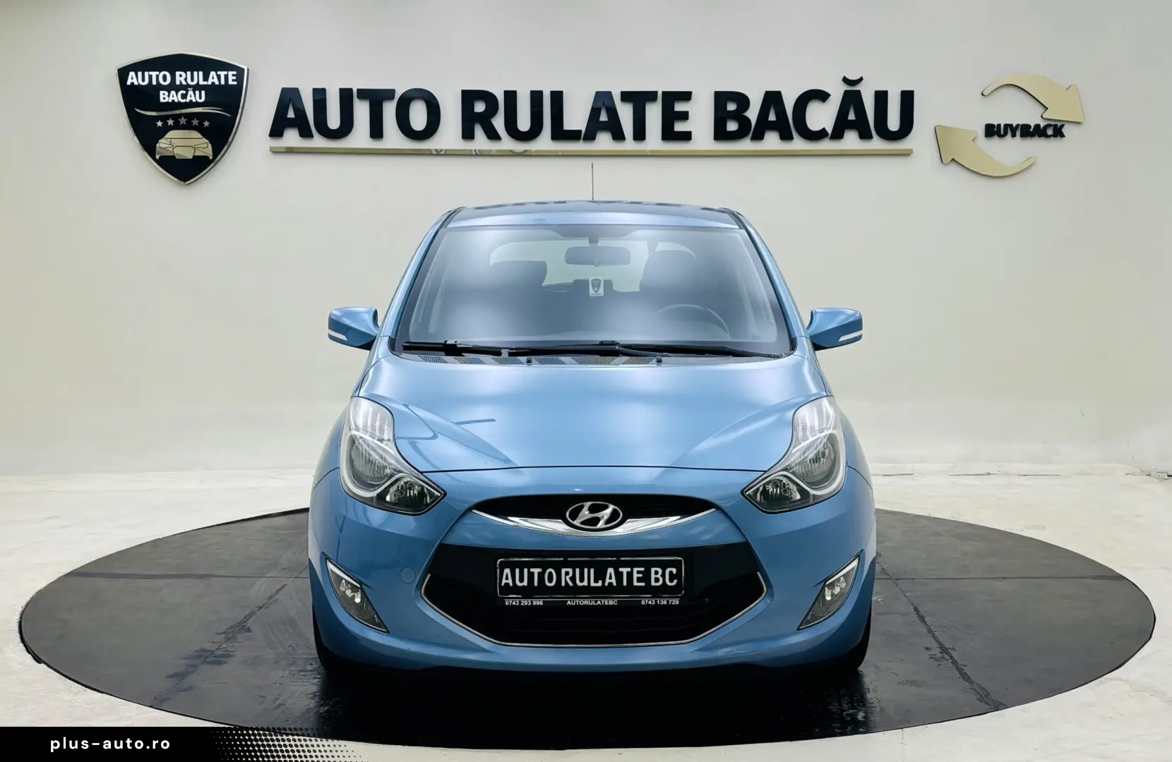HYUNDAI   IX20   1.4 BENZINA   90CP   An 2010   Euro 5   Man