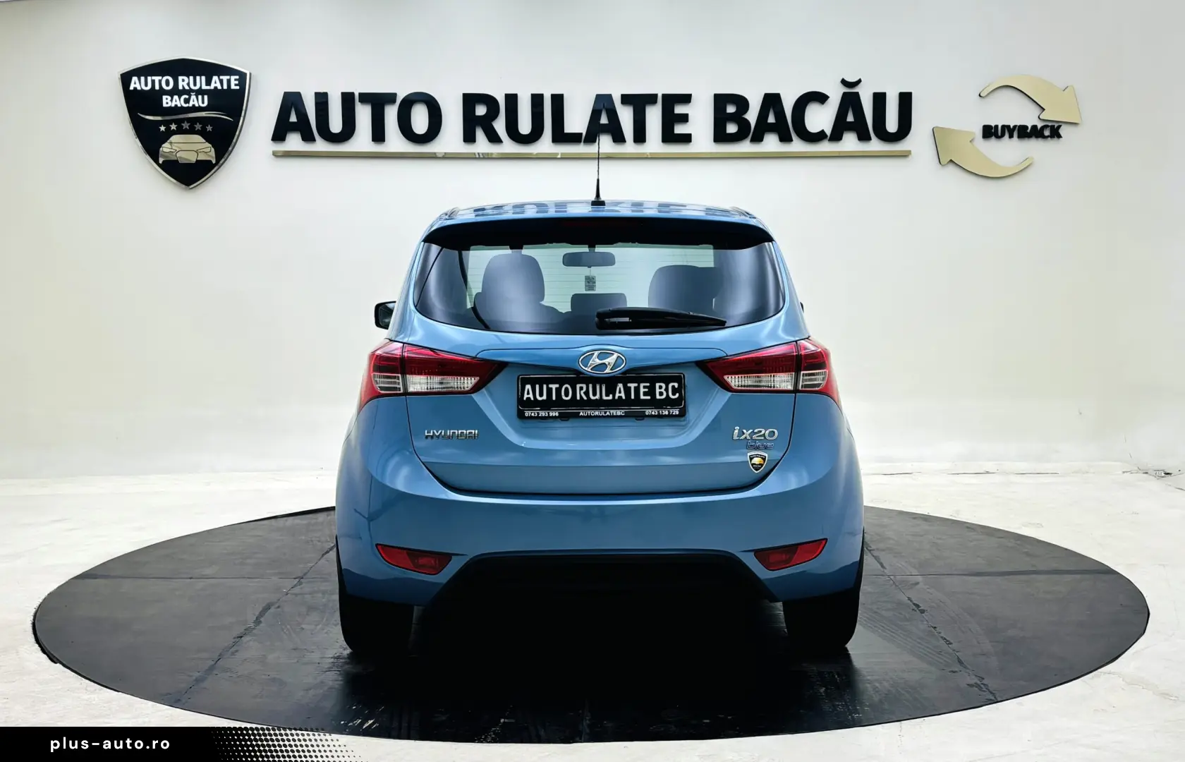 HYUNDAI   IX20   1.4 BENZINA   90CP   An 2010   Euro 5   Man