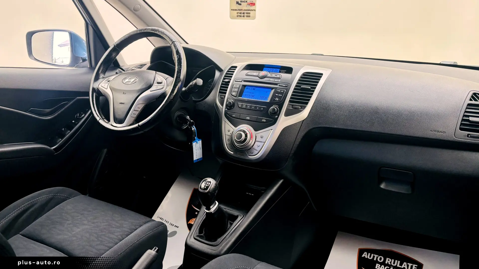 HYUNDAI   IX20   1.4 BENZINA   90CP   An 2010   Euro 5   Man
