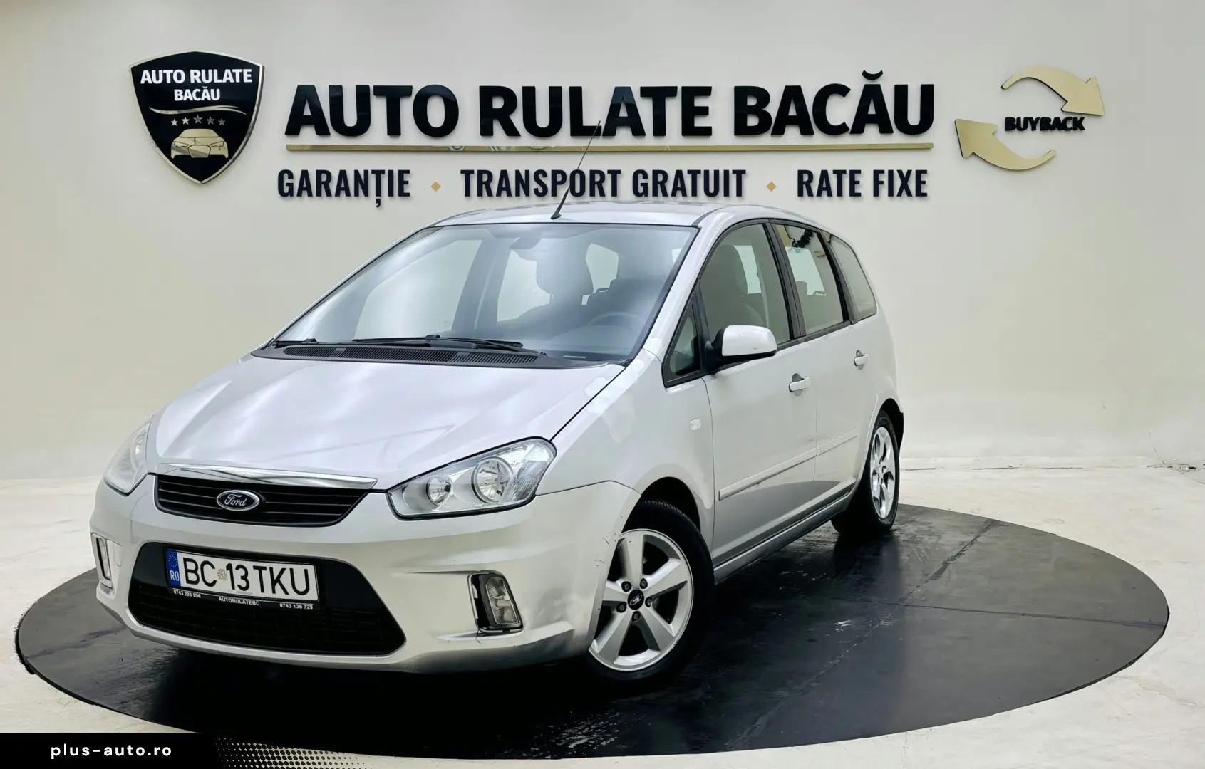 FORD   C-MAX   1.6 TDCI   109CP   An 2008   Euro 4   Manuală