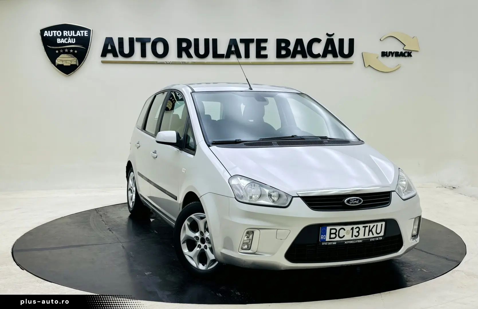 FORD   C-MAX   1.6 TDCI   109CP   An 2008   Euro 4   Manuală