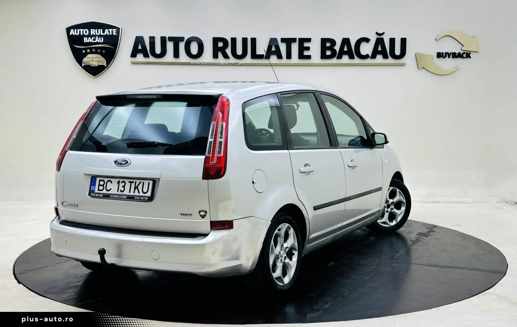 FORD   C-MAX   1.6 TDCI   109CP   An 2008   Euro 4   Manuală