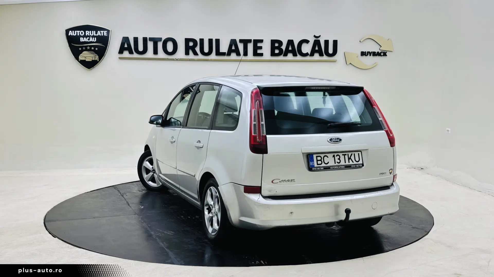 FORD   C-MAX   1.6 TDCI   109CP   An 2008   Euro 4   Manuală