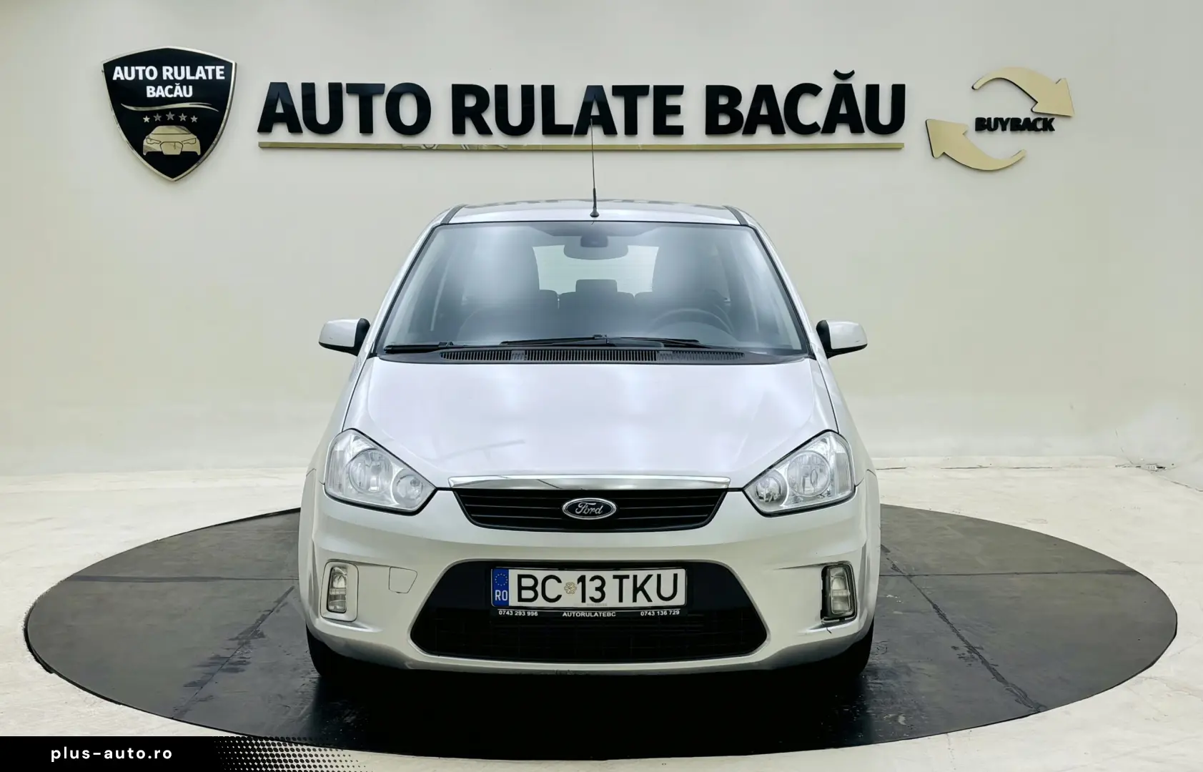 FORD   C-MAX   1.6 TDCI   109CP   An 2008   Euro 4   Manuală