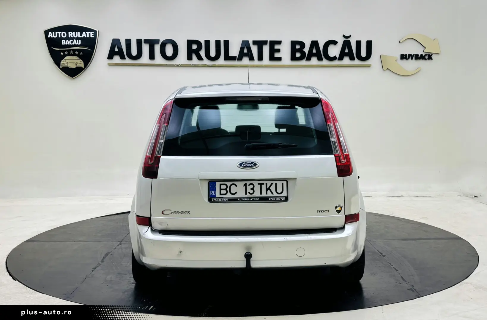 FORD   C-MAX   1.6 TDCI   109CP   An 2008   Euro 4   Manuală