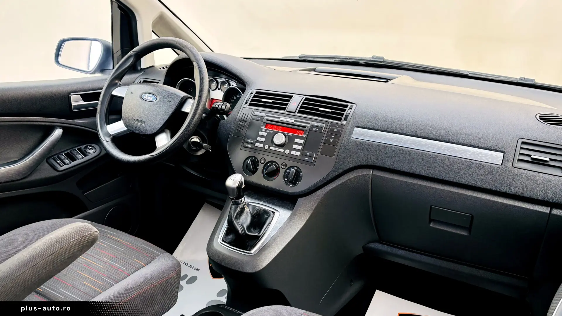 FORD   C-MAX   1.6 TDCI   109CP   An 2008   Euro 4   Manuală
