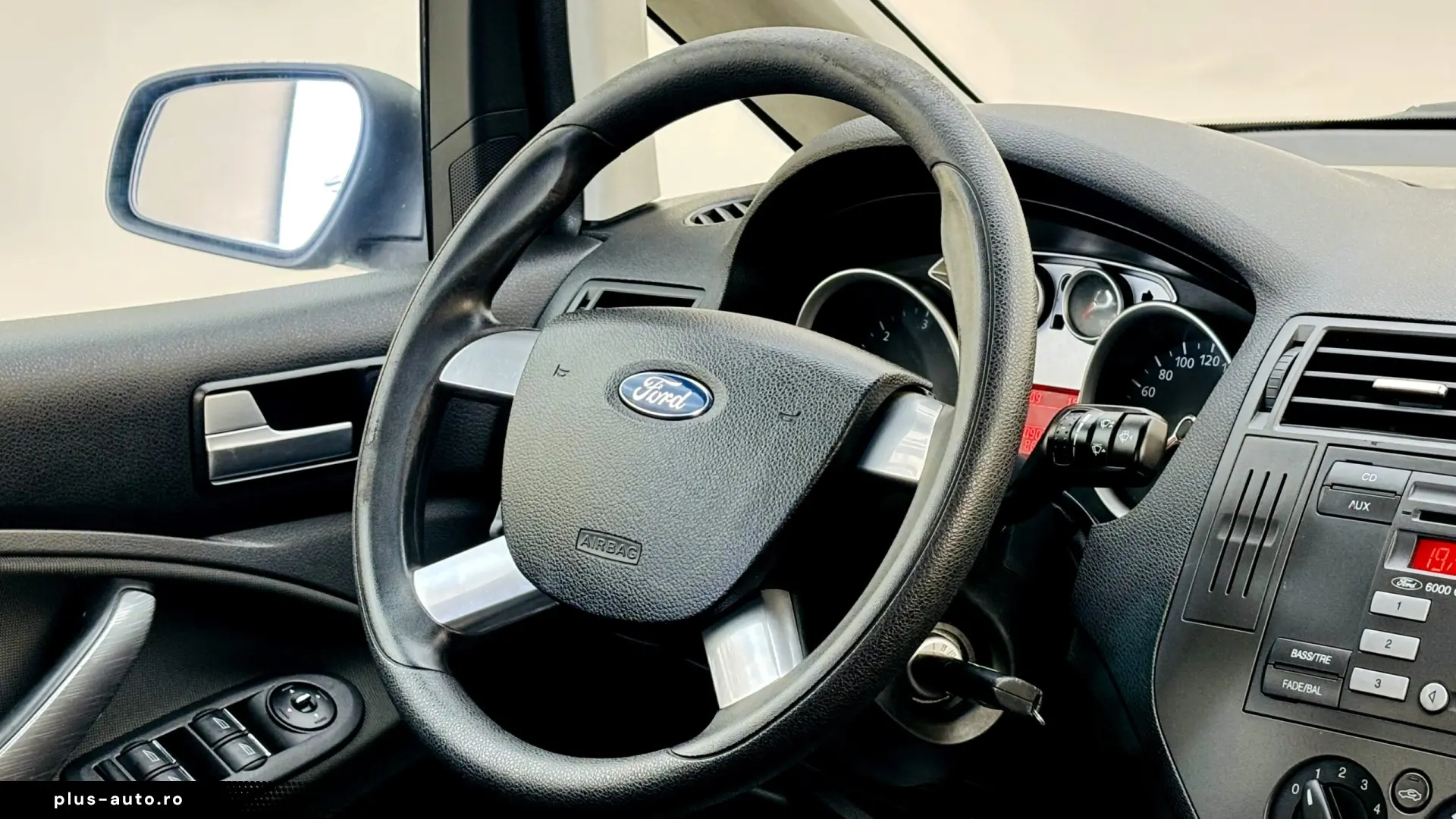 FORD   C-MAX   1.6 TDCI   109CP   An 2008   Euro 4   Manuală