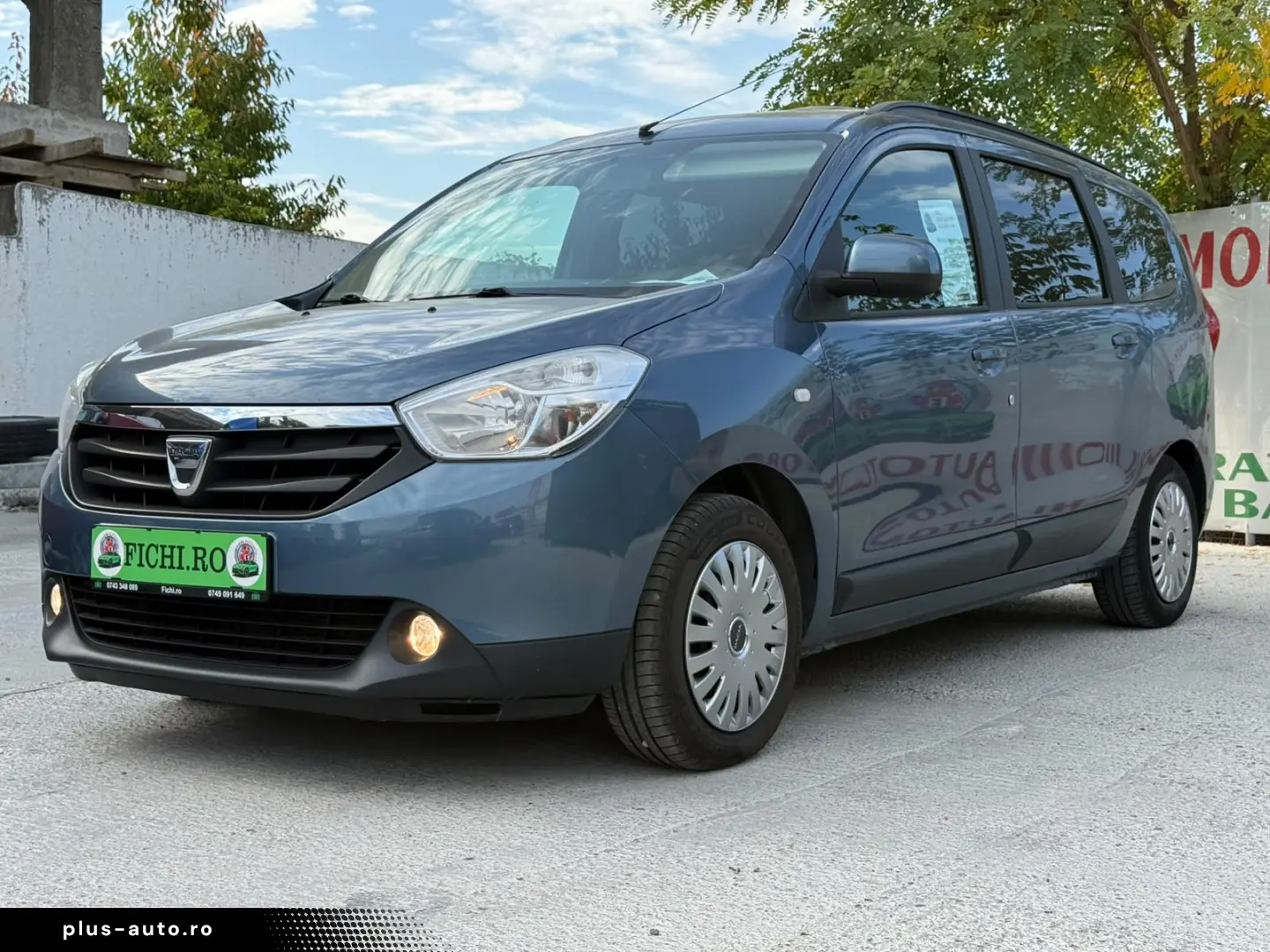 Dacia Lodgy 2014 1.5 Diesel  7 Locuri