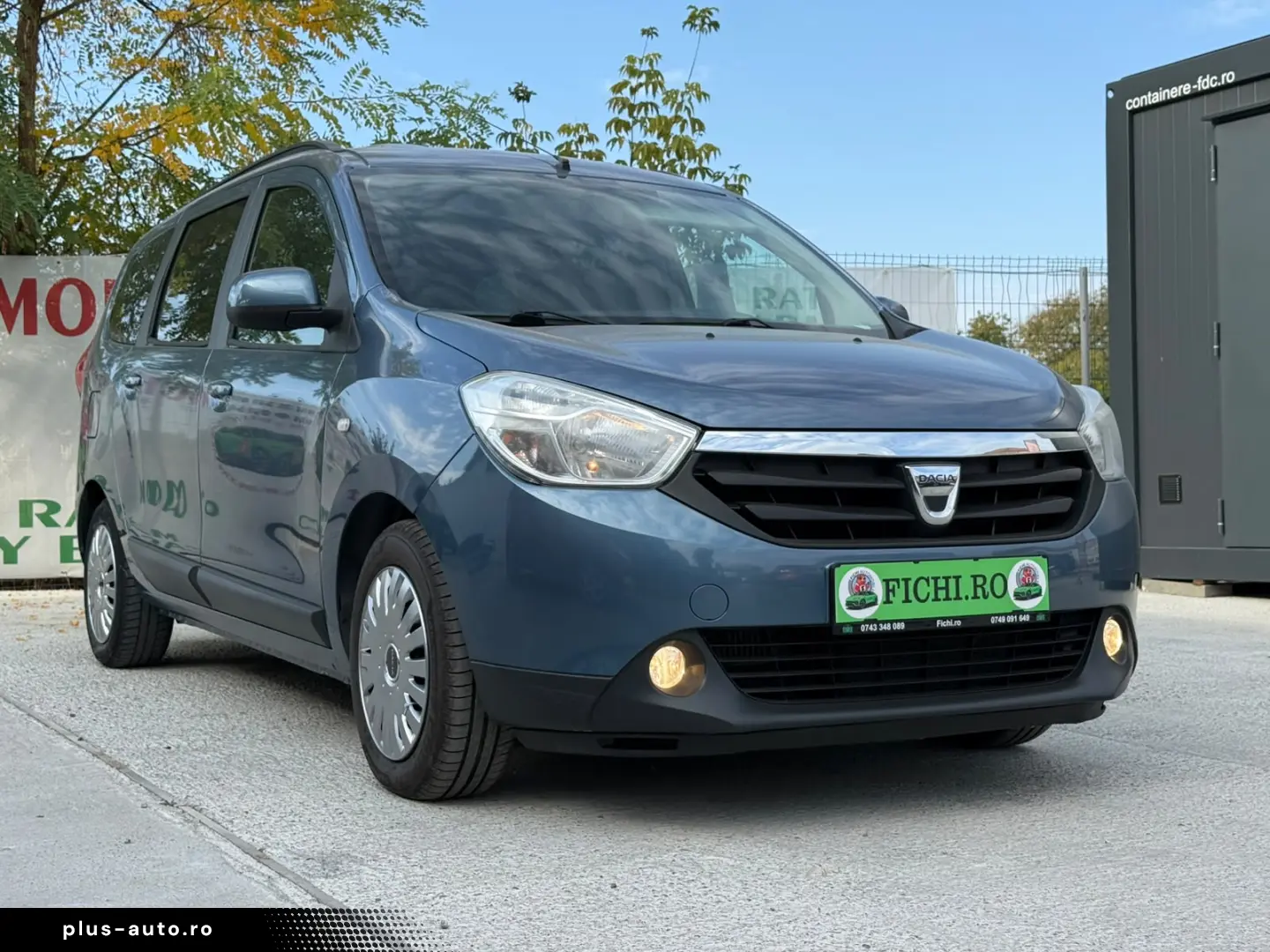 Dacia Lodgy 2014 1.5 Diesel  7 Locuri