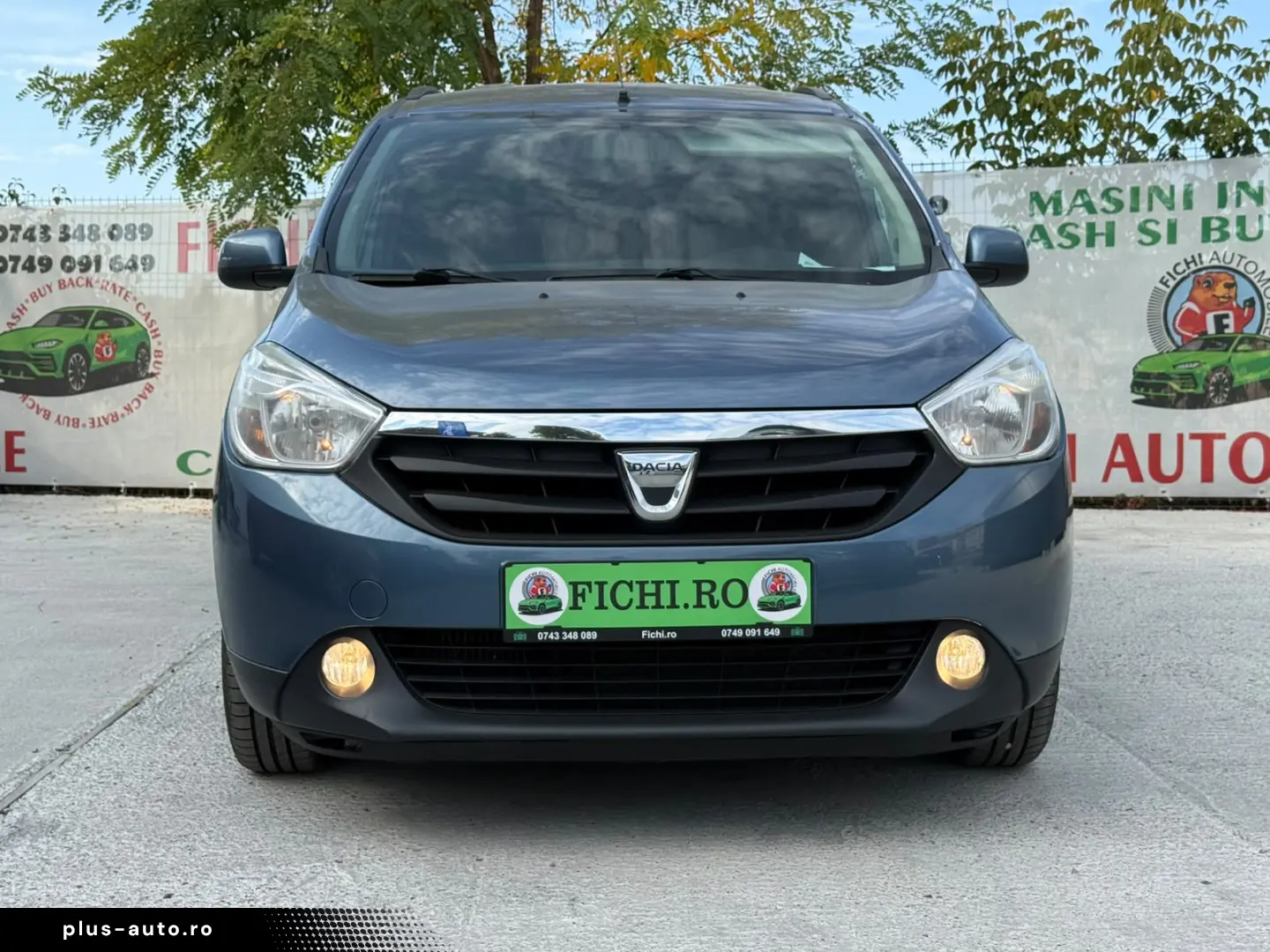 Dacia Lodgy 2014 1.5 Diesel  7 Locuri