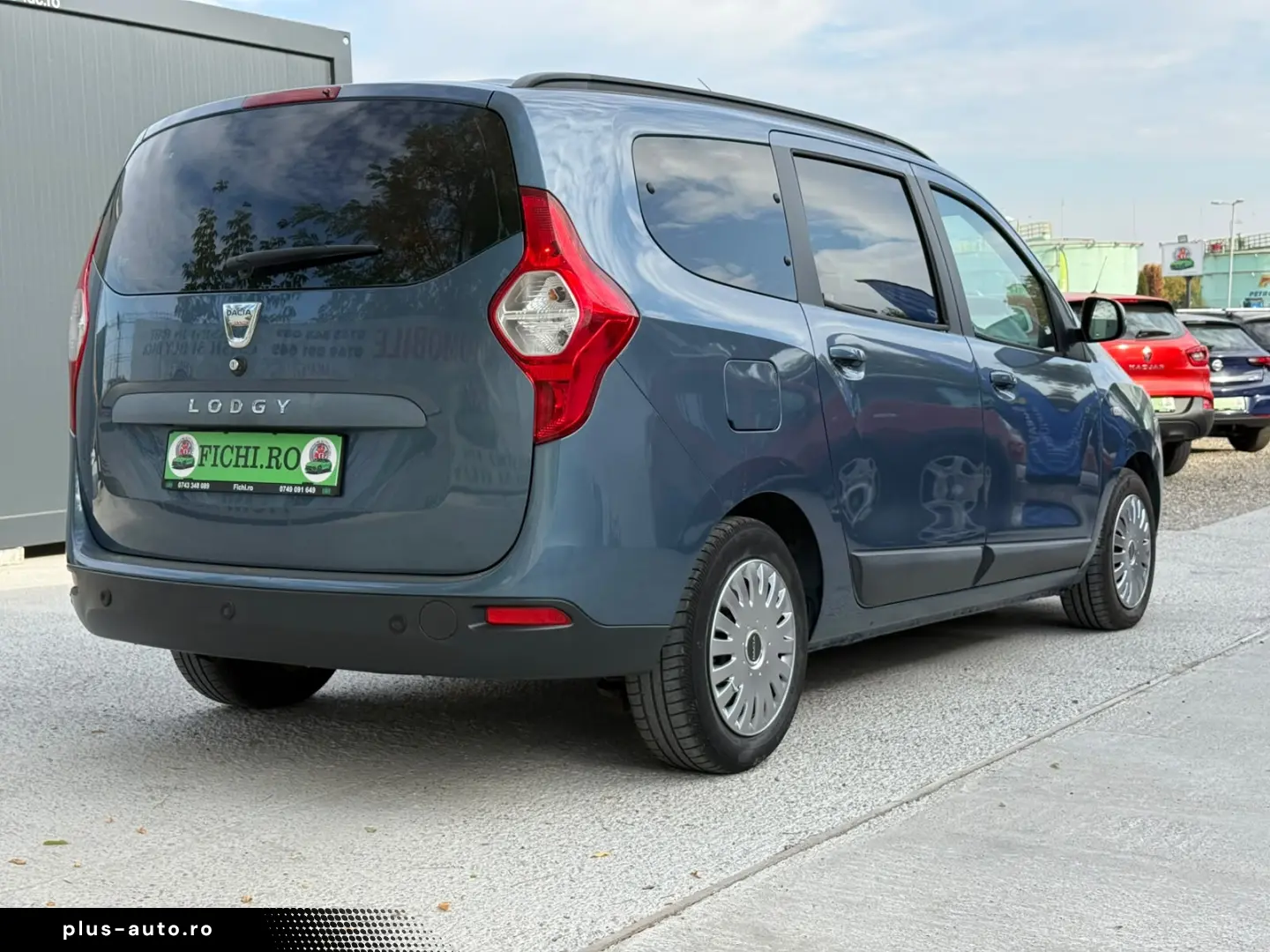 Dacia Lodgy 2014 1.5 Diesel  7 Locuri