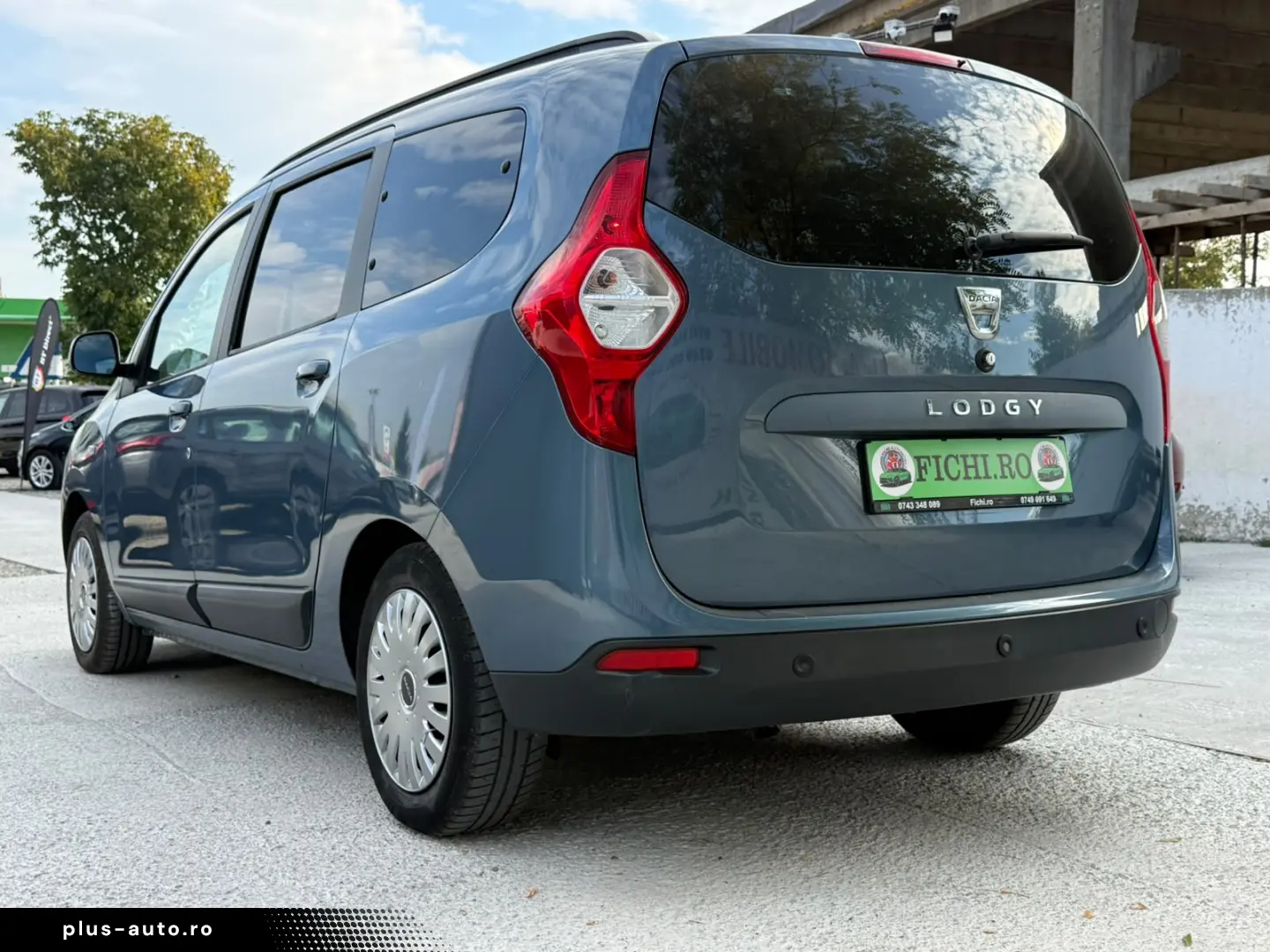 Dacia Lodgy 2014 1.5 Diesel  7 Locuri