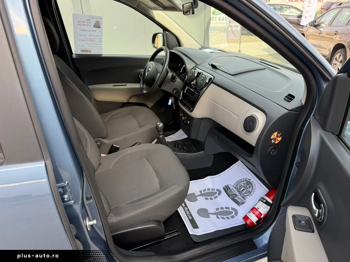 Dacia Lodgy 2014 1.5 Diesel  7 Locuri