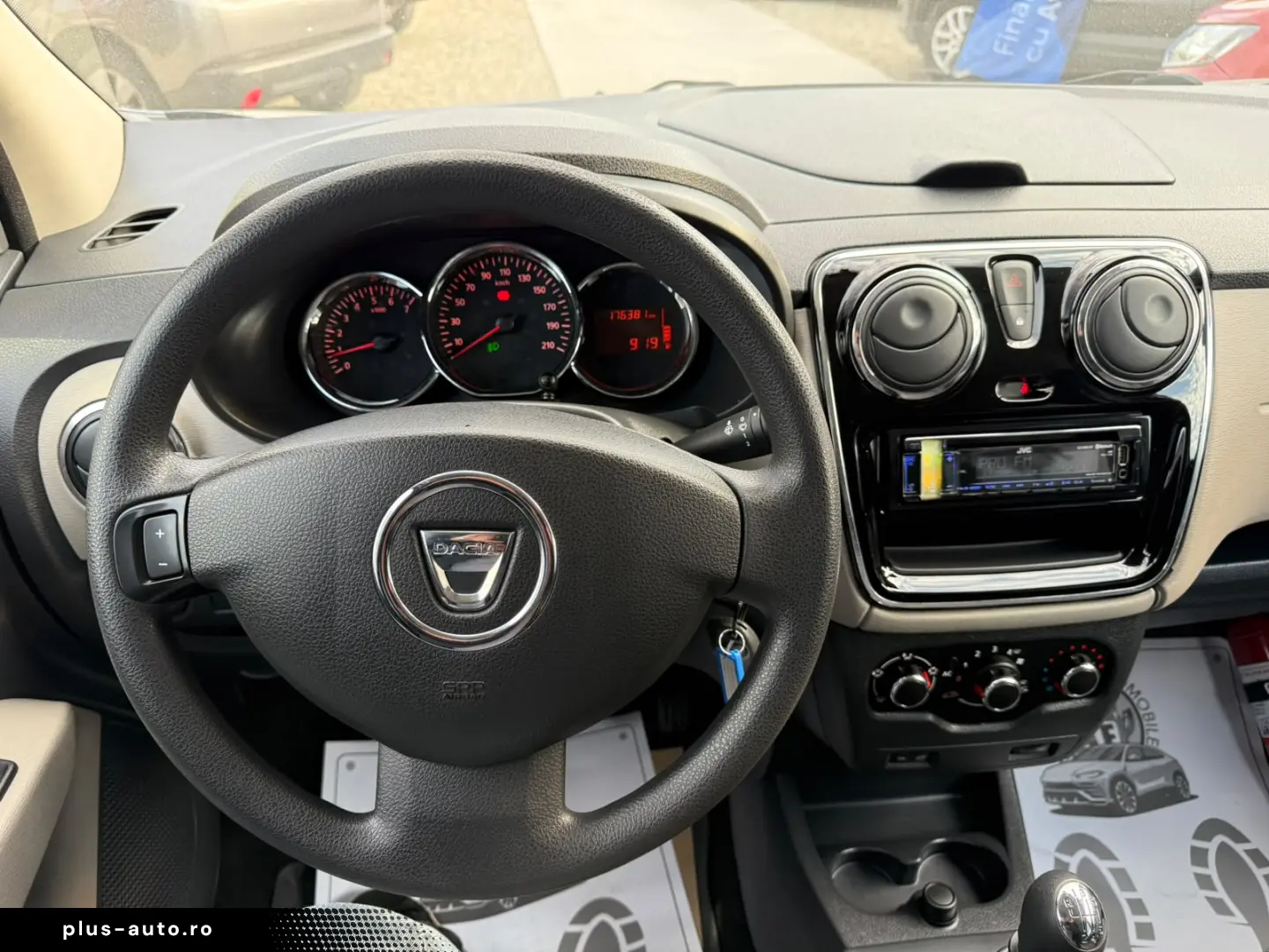 Dacia Lodgy 2014 1.5 Diesel  7 Locuri