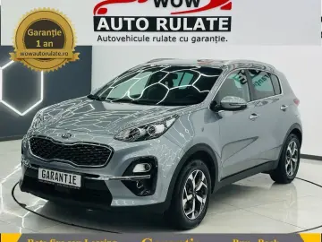 KIA SPORTAGE 2020 1.6D E6 Garantie 12 Luni Rate Avans 0 Doar