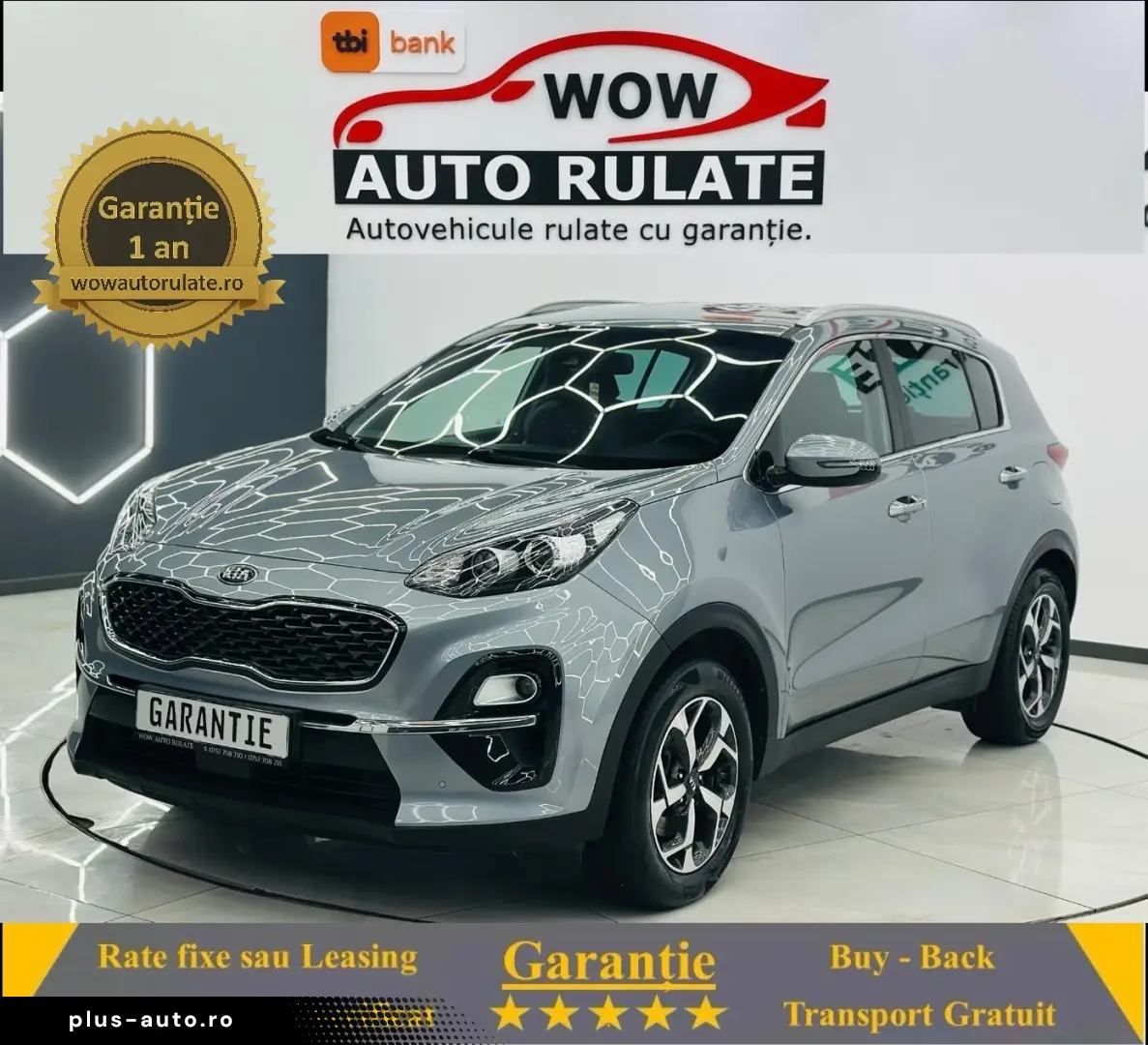 KIA SPORTAGE 2020 1.6D E6 Garantie 12 Luni Rate Avans 0 Doar