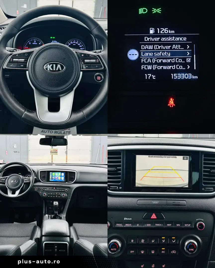 KIA SPORTAGE 2020 1.6D E6 Garantie 12 Luni Rate Avans 0 Doar