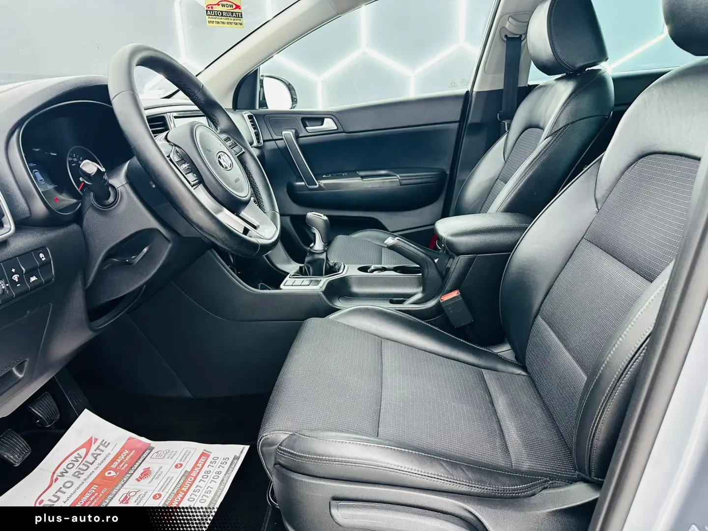 KIA SPORTAGE 2020 1.6D E6 Garantie 12 Luni Rate Avans 0 Doar
