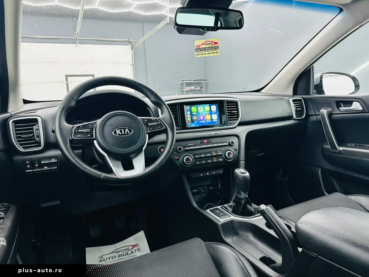 KIA SPORTAGE 2020 1.6D E6 Garantie 12 Luni Rate Avans 0 Doar