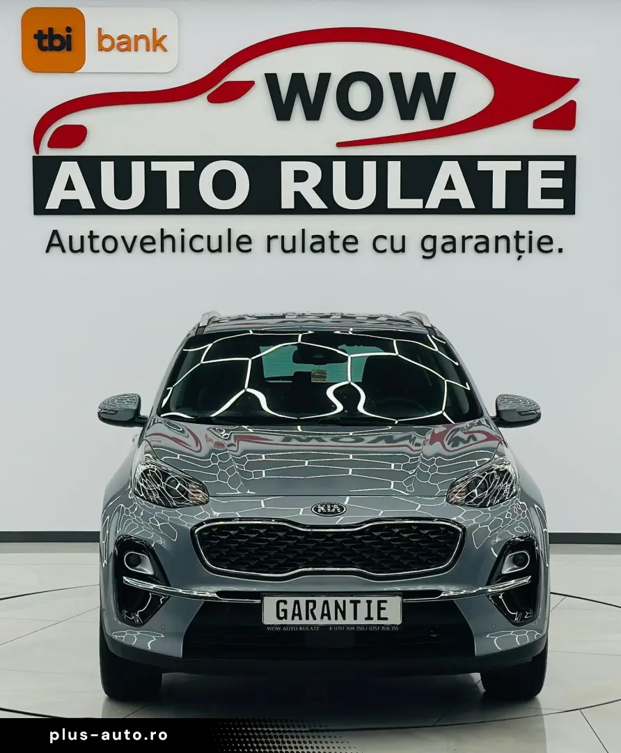 KIA SPORTAGE 2020 1.6D E6 Garantie 12 Luni Rate Avans 0 Doar