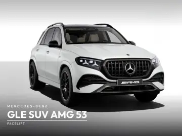 Mercedes-Benz GLE SUV 53 AMG FACELIFT CARBON NAPPA