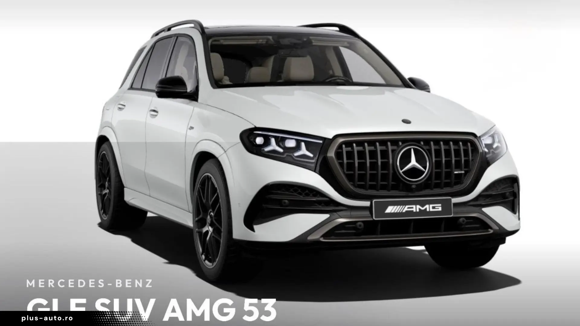 Mercedes-Benz GLE SUV 53 AMG FACELIFT CARBON NAPPA