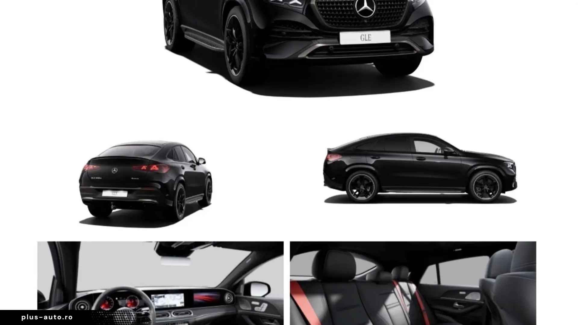 Mercedes-Benz GLE 450d COUPÉ FACELIFT AMG CARBON