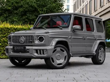 Mercedes-Benz G 63 AMG   A22   CLASSIC Grey Edition 1 of 1