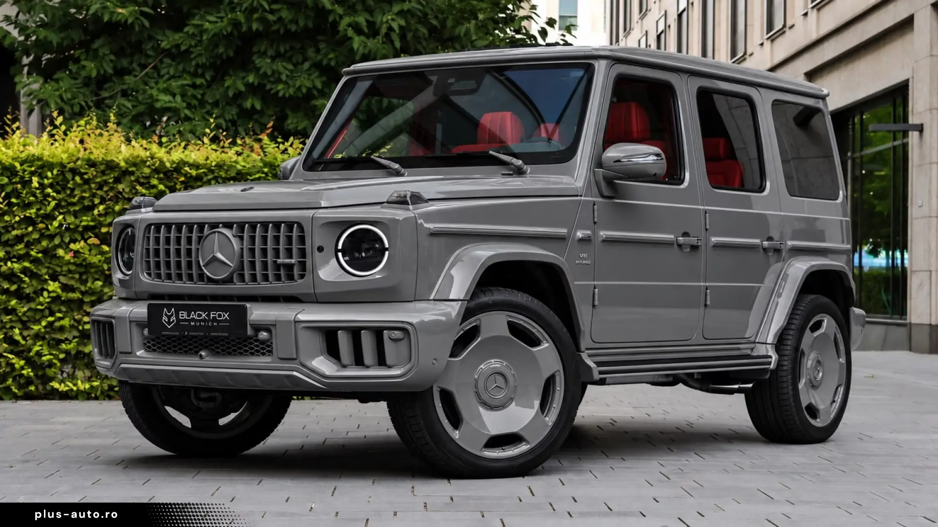 Mercedes-Benz G 63 AMG   A22   CLASSIC Grey Edition 1 of 1