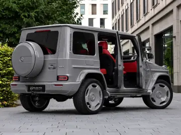 Mercedes-Benz G 63 AMG   A22   CLASSIC Grey Edition 1 of 1