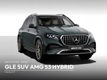 Mercedes-Benz GLE SUV 53 AMG HYBRID FACELIFT NAPPA