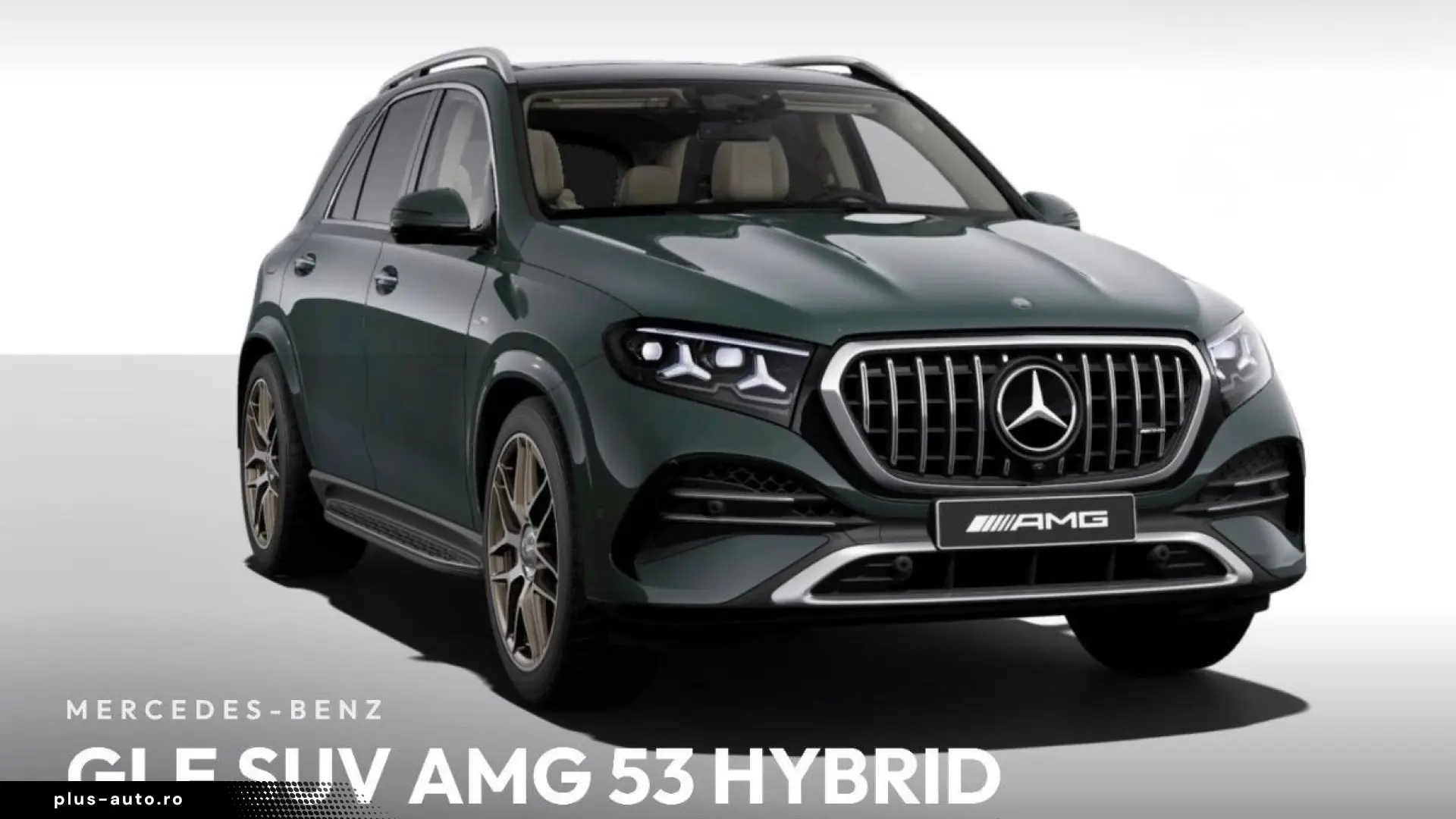Mercedes-Benz GLE SUV 53 AMG HYBRID FACELIFT NAPPA