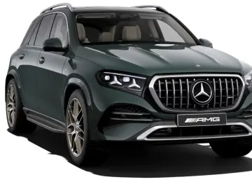 Mercedes-Benz GLE SUV 53 AMG HYBRID FACELIFT NAPPA